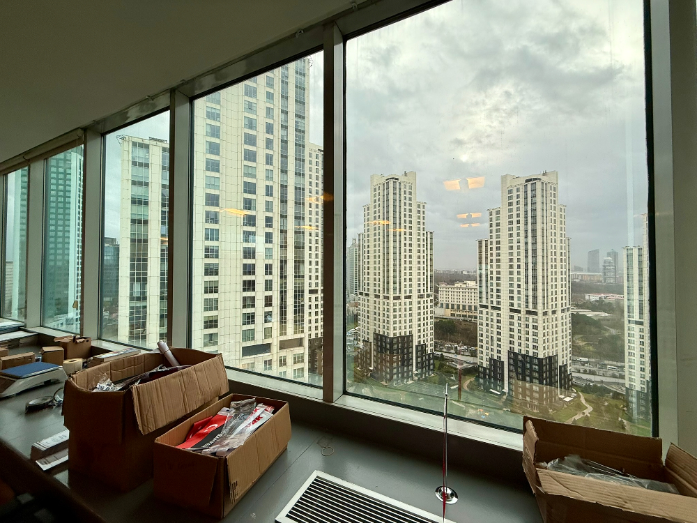 Maslak Kiralık Ofis 500m2 Polaris Plaza
