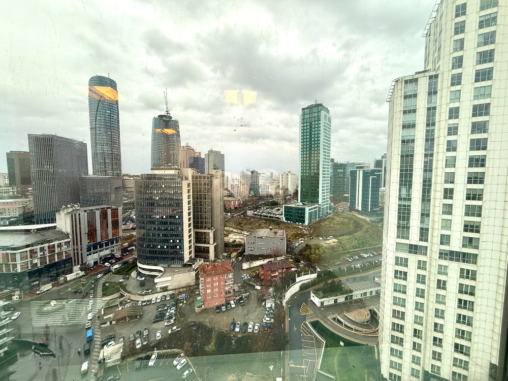 Maslak Kiralık Ofis 500m2 Polaris Plaza