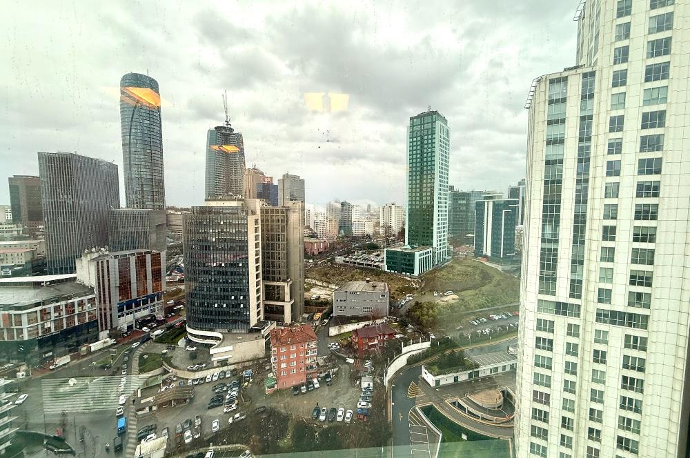 Maslak Kiralık Ofis 500m2 Polaris Plaza