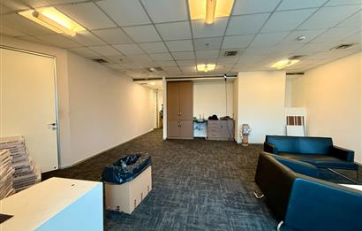 Maslak Kiralık Ofis 500m2 Polaris Plaza