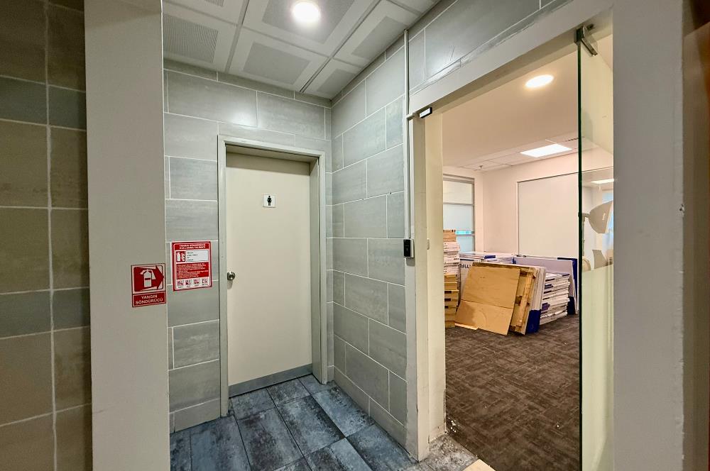 Maslak Kiralık Ofis 500m2 Polaris Plaza