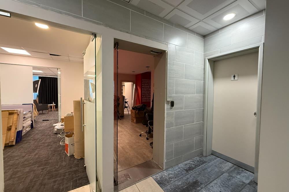 Maslak Kiralık Ofis 500m2 Polaris Plaza