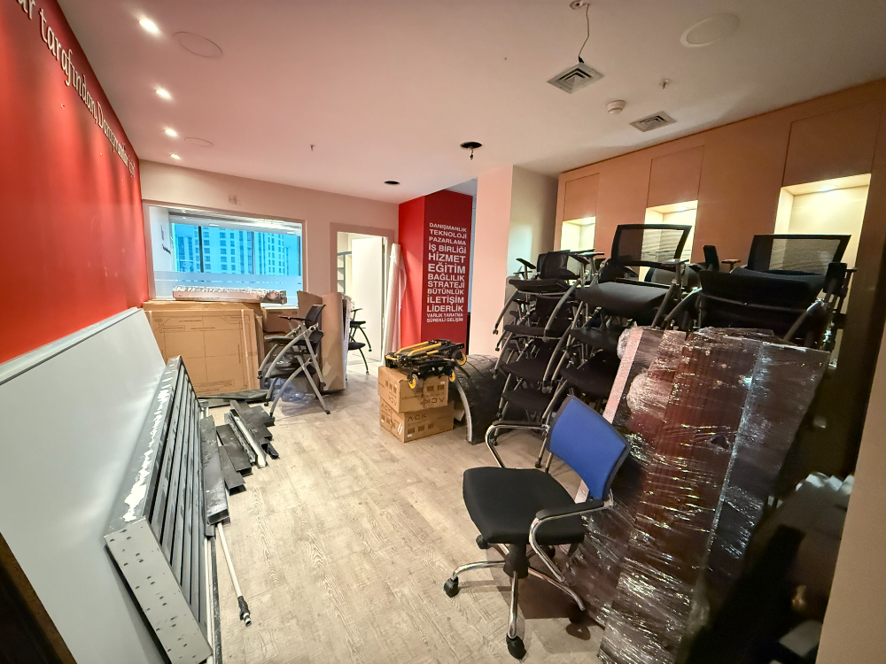 Maslak Kiralık Ofis 500m2 Polaris Plaza