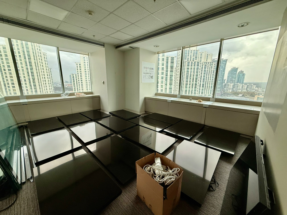 Maslak Kiralık Ofis 500m2 Polaris Plaza