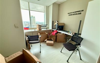 Maslak Kiralık Ofis 500m2 Polaris Plaza
