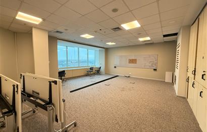 Maslak Kiralık Ofis 500m2 Polaris Plaza