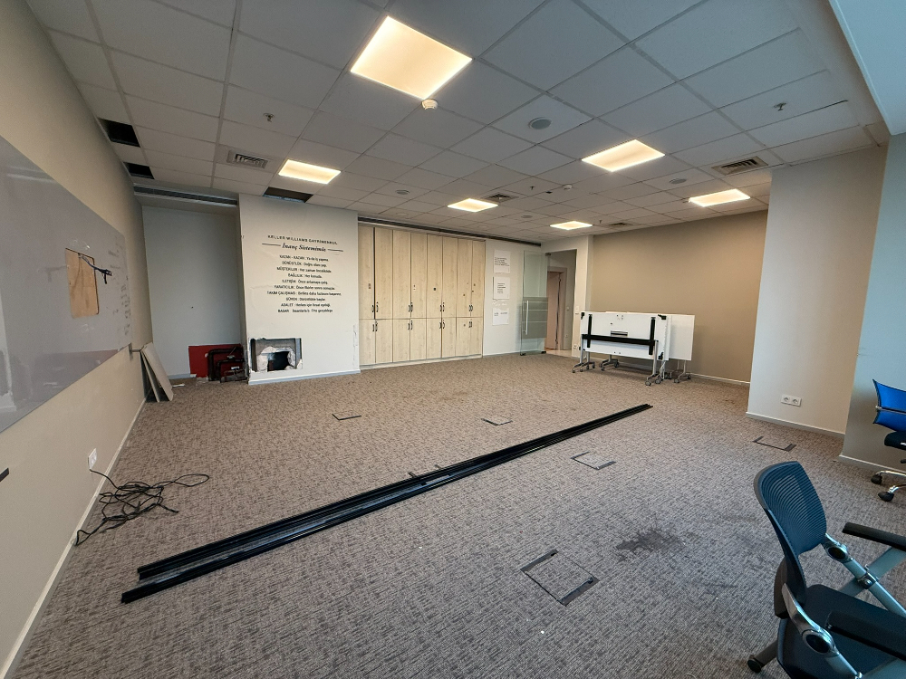 Maslak Kiralık Ofis 500m2 Polaris Plaza