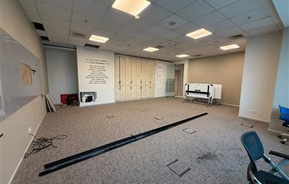 Maslak Kiralık Ofis 500m2 Polaris Plaza