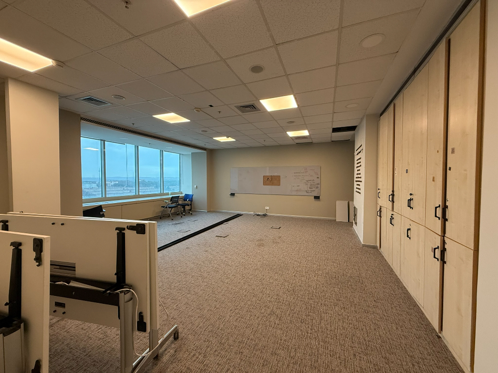 Maslak Kiralık Ofis 500m2 Polaris Plaza