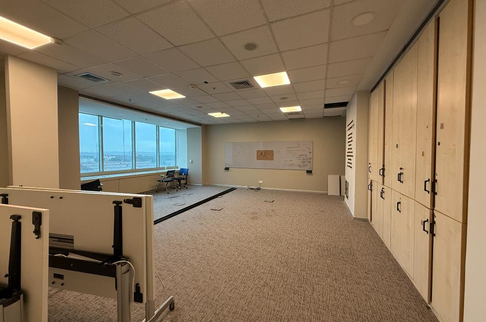 Maslak Kiralık Ofis 500m2 Polaris Plaza