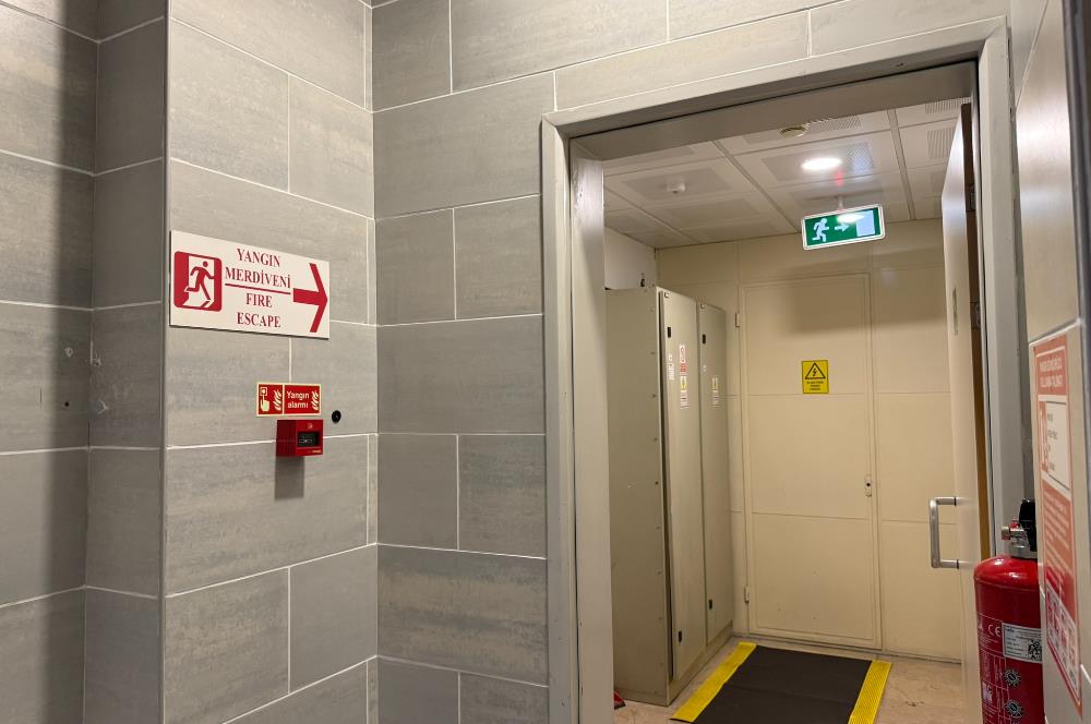 Maslak Kiralık Ofis 500m2 Polaris Plaza
