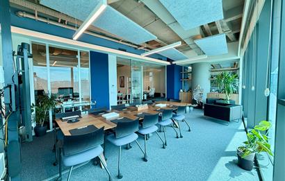 Vadistanbul Kiralık Ofis 450m2 +36m2 Teraslı Dekorasyonlu Maslak