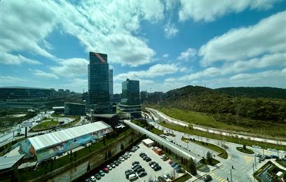 Vadistanbul Kiralık Ofis 450m2 +36m2 Teraslı Dekorasyonlu Maslak