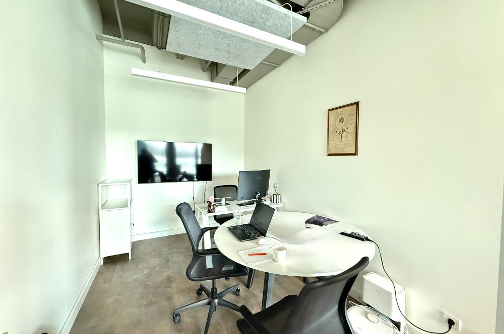 Vadistanbul Kiralık Ofis 450m2 +36m2 Teraslı Dekorasyonlu Maslak