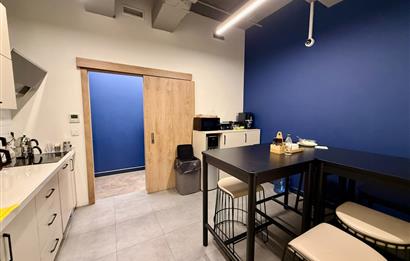Vadistanbul Kiralık Ofis 450m2 +36m2 Teraslı Dekorasyonlu Maslak