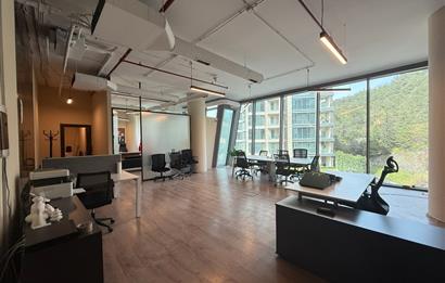 Vadi Koru Kiralık Ofis 110m2 Dekorasyonlu Mobilyalı Vadistanbul