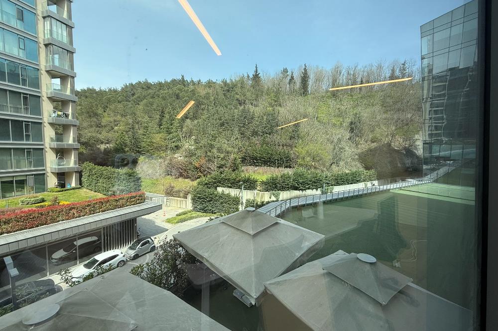 Vadi Koru Kiralık Ofis 110m2 Dekorasyonlu Mobilyalı Vadistanbul