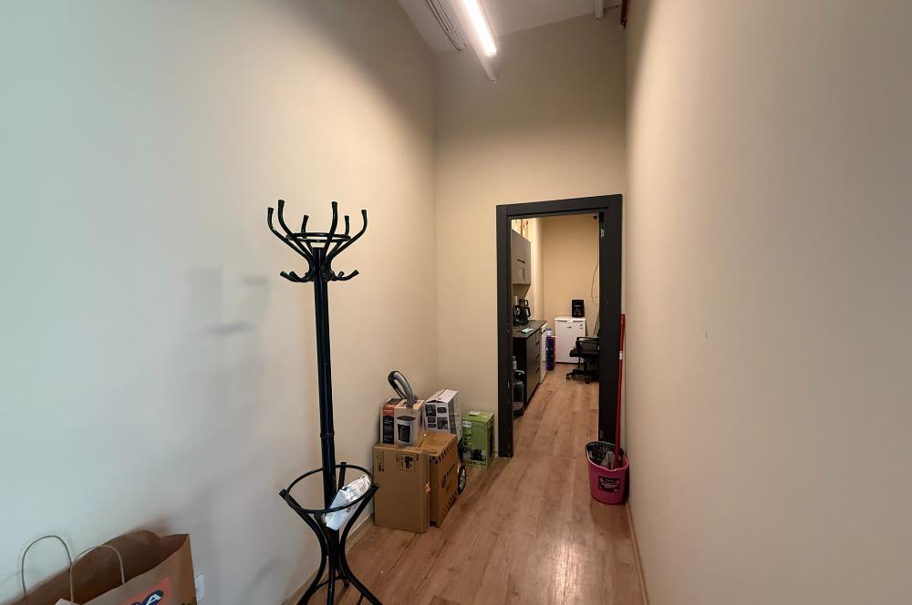 Vadi Koru Kiralık Ofis 110m2 Dekorasyonlu Mobilyalı Vadistanbul