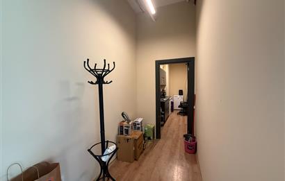 Vadi Koru Kiralık Ofis 110m2 Dekorasyonlu Mobilyalı Vadistanbul