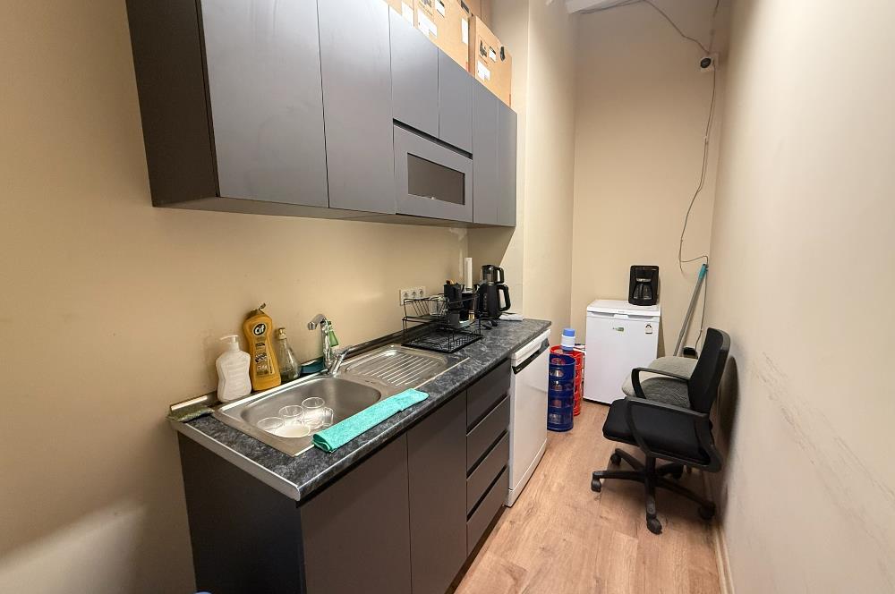 Vadi Koru Kiralık Ofis 110m2 Dekorasyonlu Mobilyalı Vadistanbul