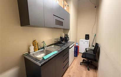 Vadi Koru Kiralık Ofis 110m2 Dekorasyonlu Mobilyalı Vadistanbul