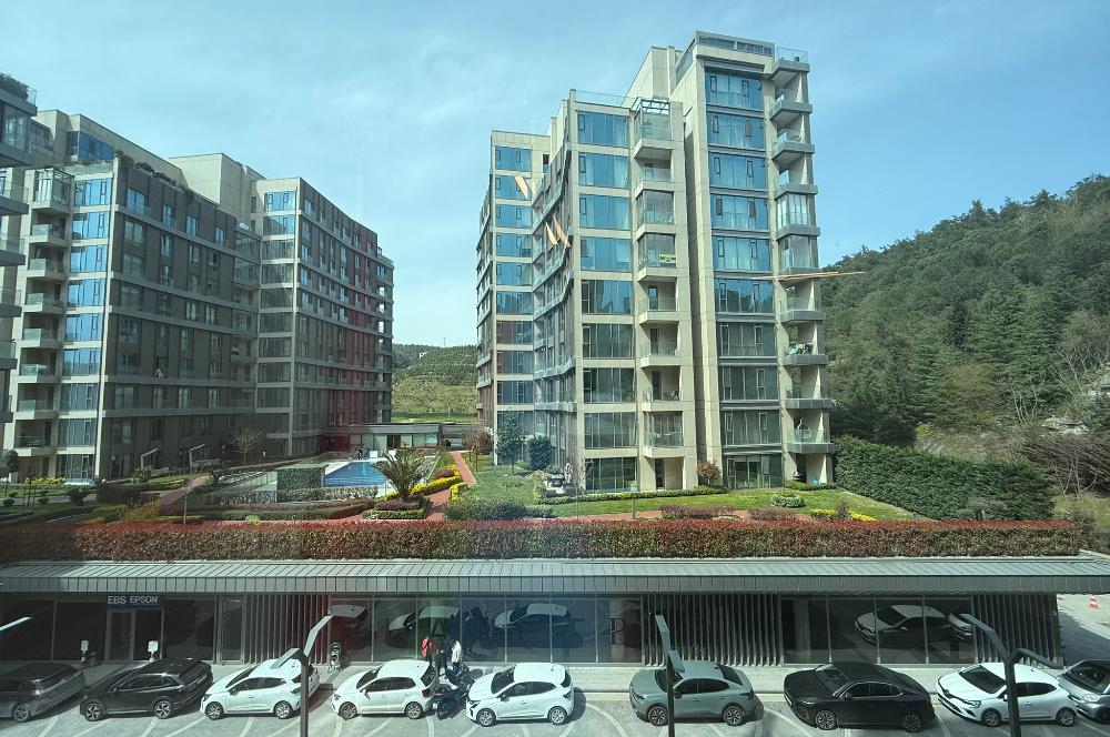 Vadi Koru Kiralık Ofis 110m2 Dekorasyonlu Mobilyalı Vadistanbul