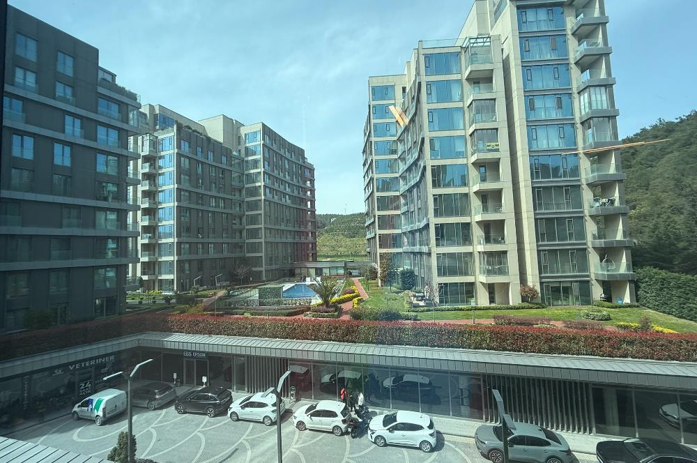 Vadi Koru Kiralık Ofis 110m2 Dekorasyonlu Mobilyalı Vadistanbul