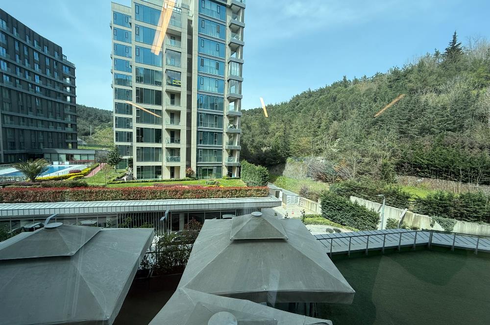 Vadi Koru Kiralık Ofis 110m2 Dekorasyonlu Mobilyalı Vadistanbul
