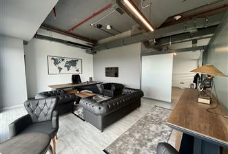 Skyland Kiralık ofis KDVli 225 m² Mobilyalı Teraslı Ofis - 7 - 34375