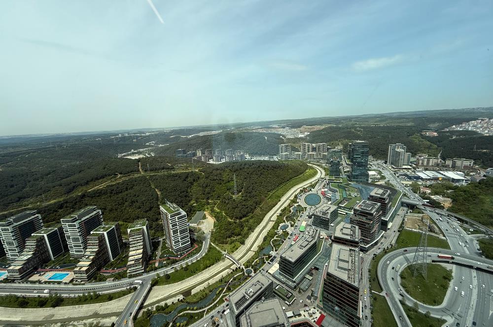 Skyland Kiralık ofis KDVli 225 m² Mobilyalı Teraslı Ofis