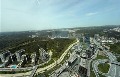 Skyland Kiralık ofis KDVli 225 m² Mobilyalı Teraslı Ofis
