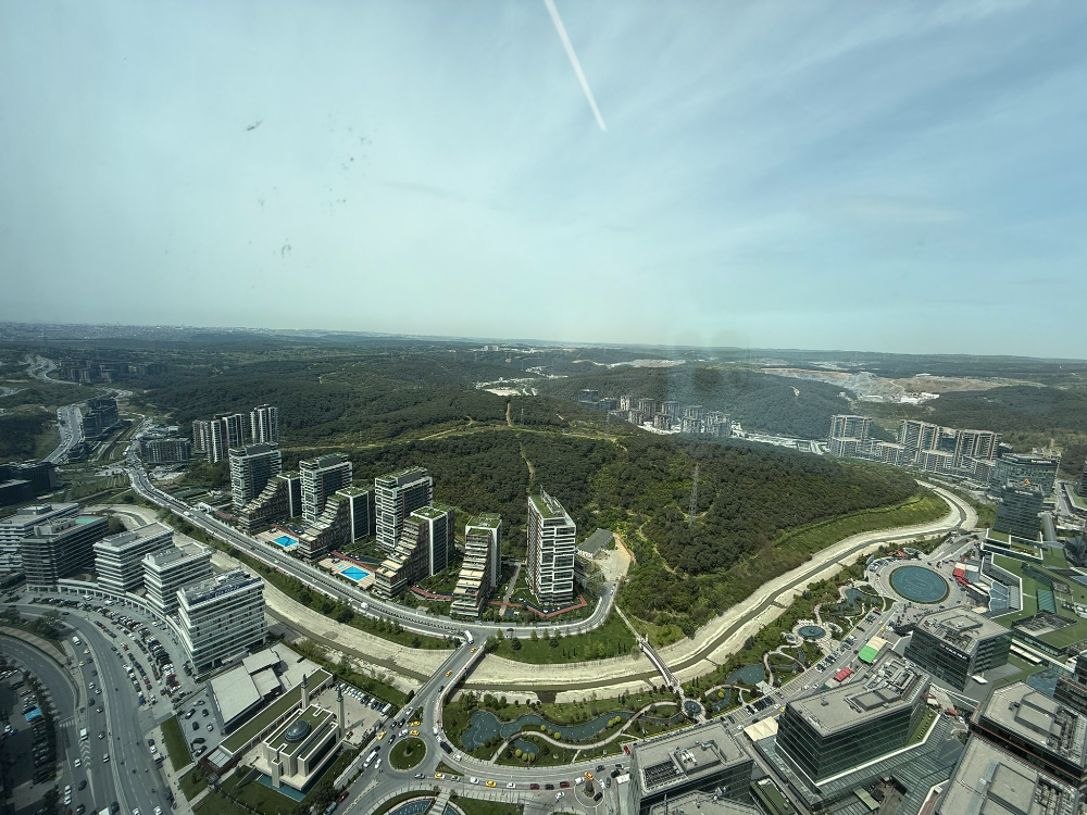 Skyland Kiralık ofis KDVli 225 m² Mobilyalı Teraslı Ofis