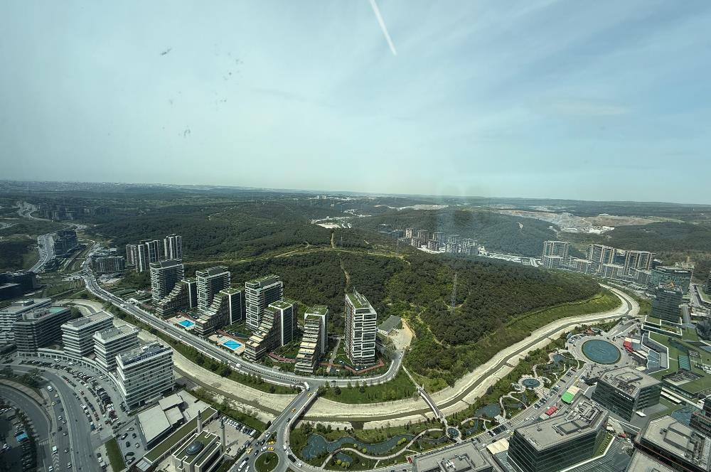 Skyland Kiralık ofis KDVli 225 m² Mobilyalı Teraslı Ofis