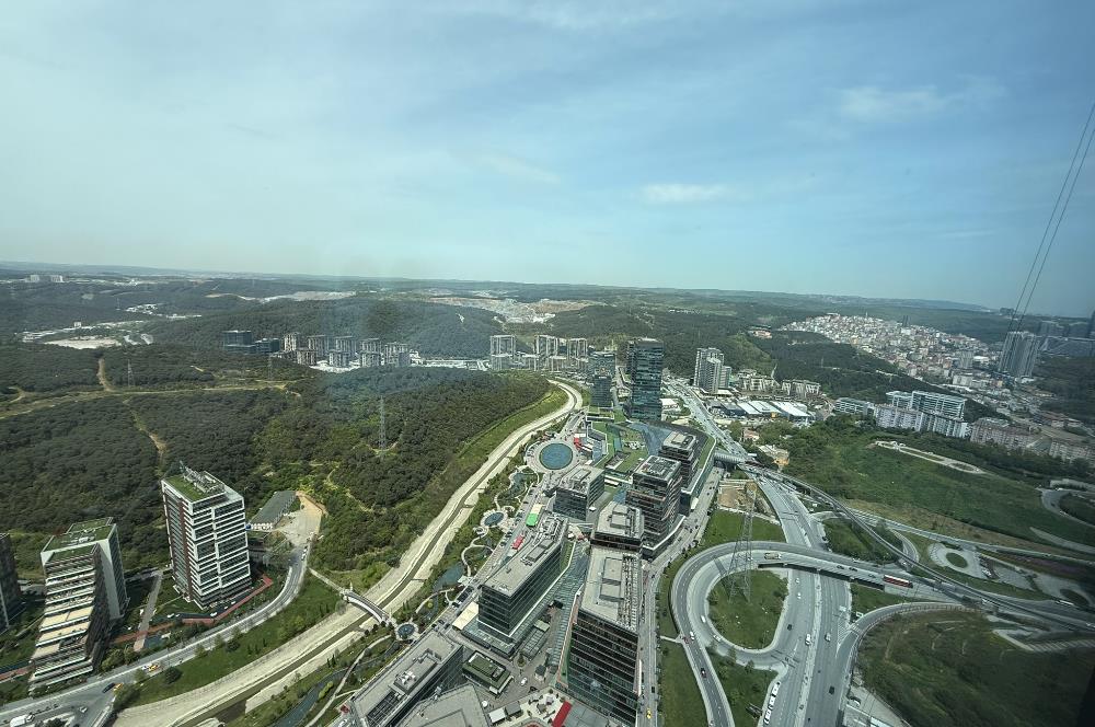 Skyland Kiralık ofis KDVli 225 m² Mobilyalı Teraslı Ofis