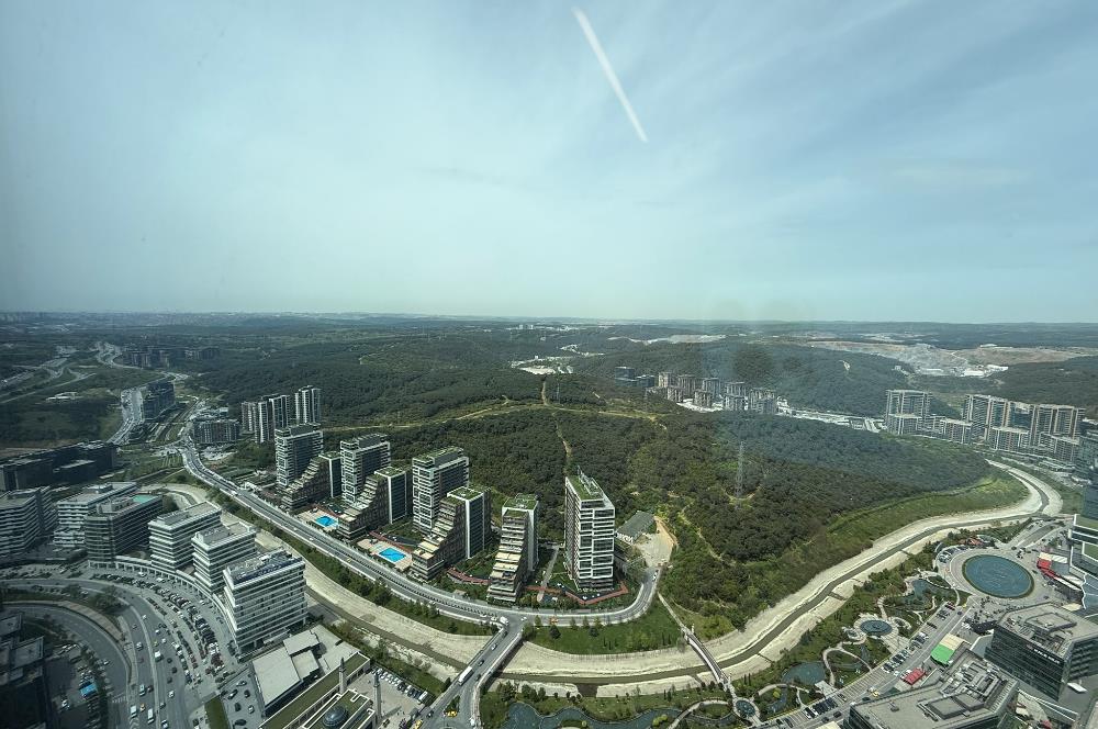 Skyland Kiralık ofis KDVli 225 m² Mobilyalı Teraslı Ofis