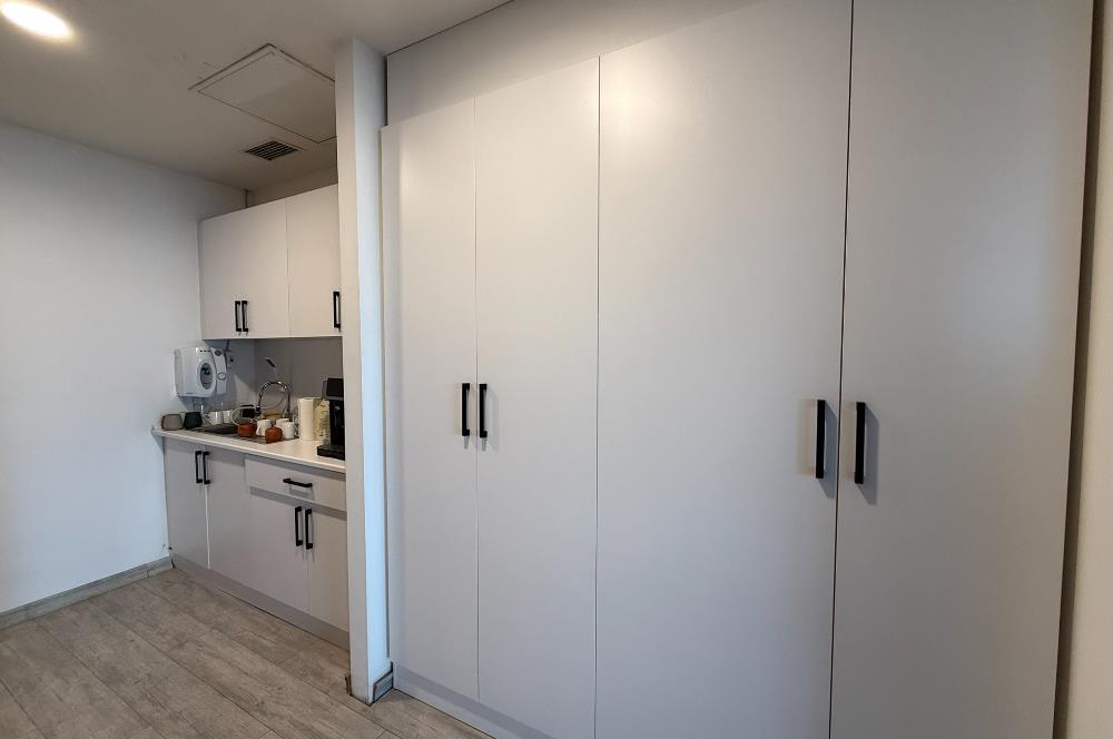 Skyland Kiralık ofis KDVli 225 m² Mobilyalı Teraslı Ofis