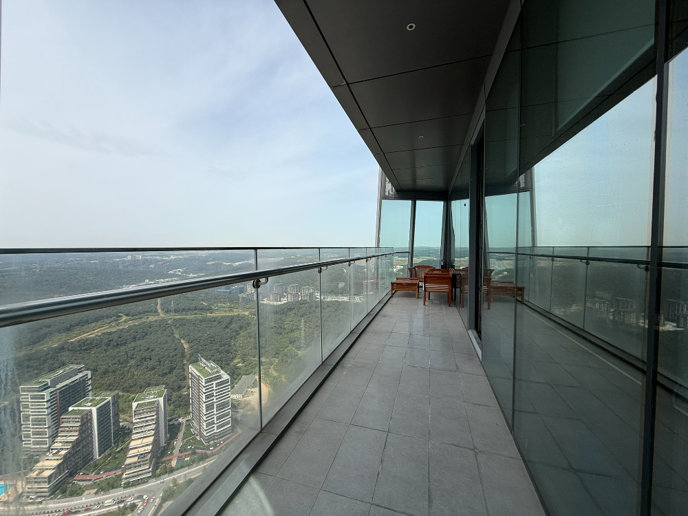 Skyland Kiralık ofis KDVli 225 m² Mobilyalı Teraslı Ofis