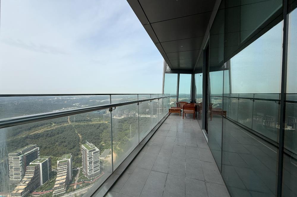 Skyland Kiralık ofis KDVli 225 m² Mobilyalı Teraslı Ofis
