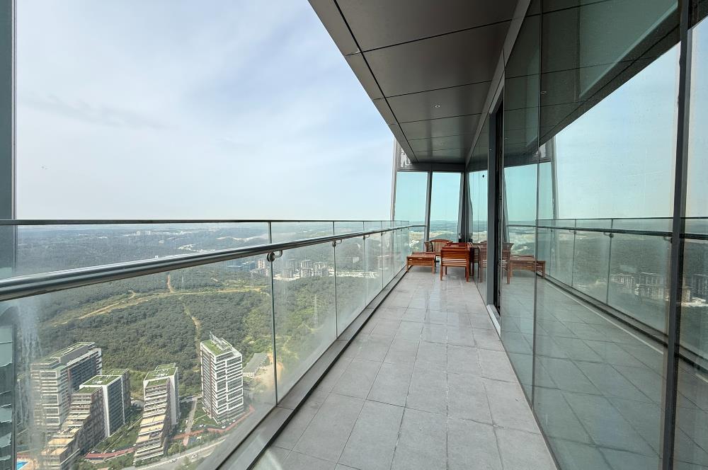 Skyland Kiralık ofis KDVli 225 m² Mobilyalı Teraslı Ofis