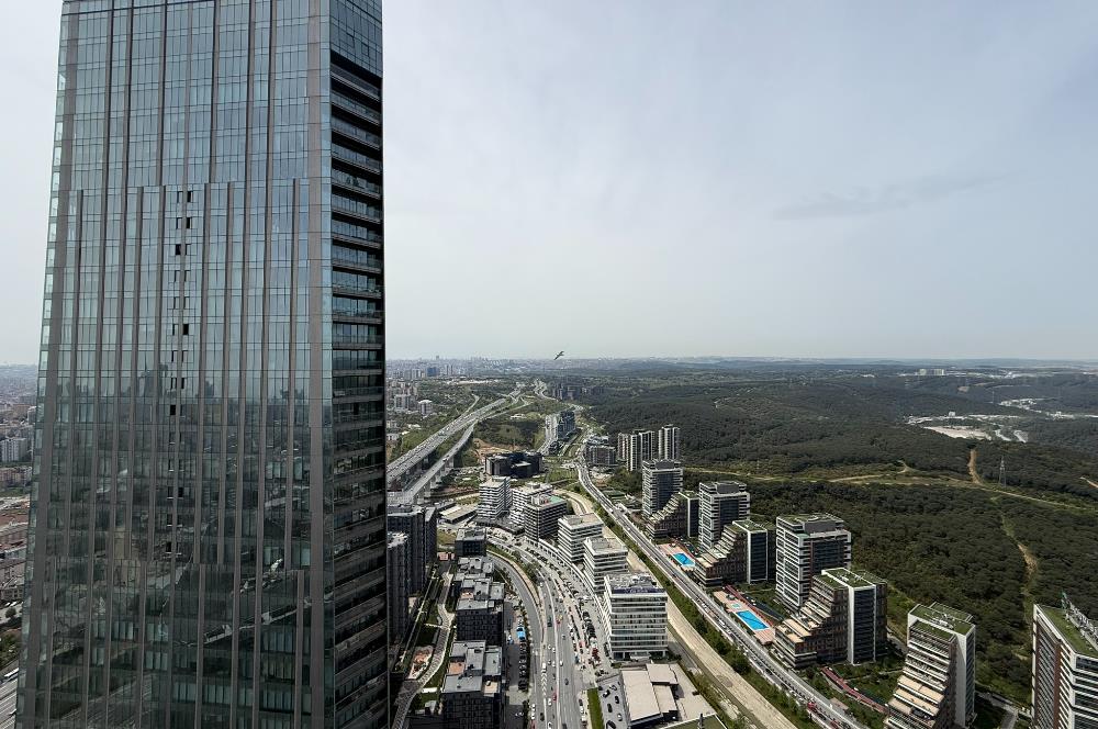 Skyland Kiralık ofis KDVli 225 m² Mobilyalı Teraslı Ofis