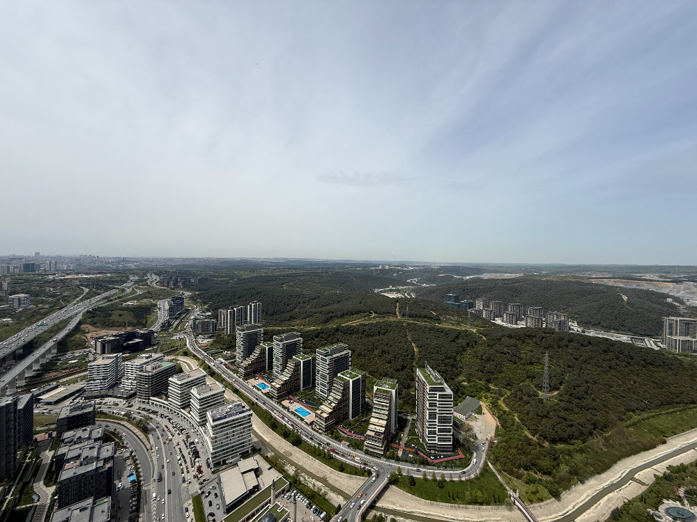 Skyland Kiralık ofis KDVli 225 m² Mobilyalı Teraslı Ofis