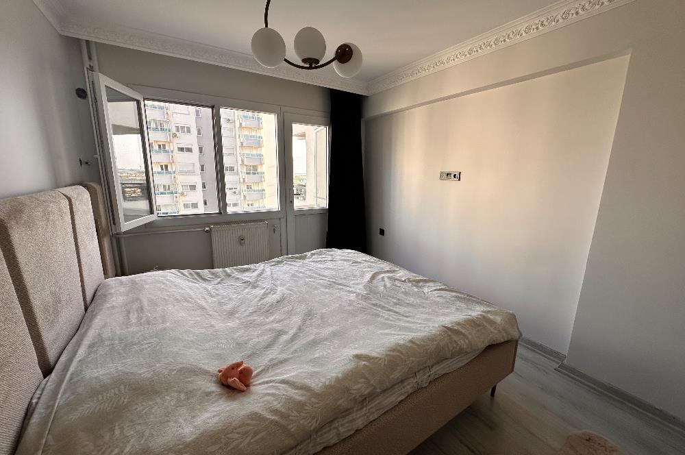 Mavikent’de Deniz Manzaralı Yenilenmiş Masrafsız 3+1