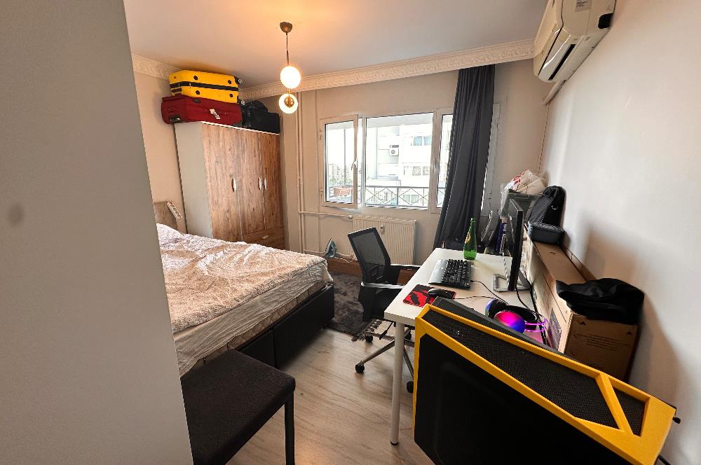 Mavikent’de Deniz Manzaralı Yenilenmiş Masrafsız 3+1