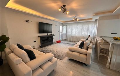 Mavikent’de Deniz Manzaralı Yenilenmiş Masrafsız 3+1