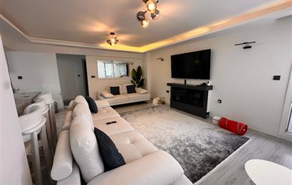 Mavikent’de Deniz Manzaralı Yenilenmiş Masrafsız 3+1