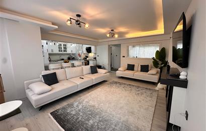 Mavikent’de Deniz Manzaralı Yenilenmiş Masrafsız 3+1