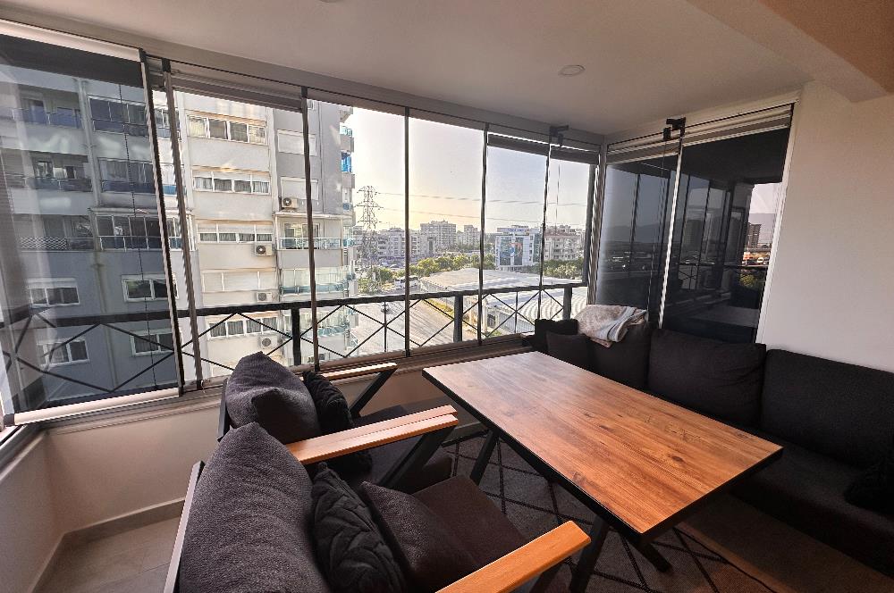 Mavikent’de Deniz Manzaralı Yenilenmiş Masrafsız 3+1