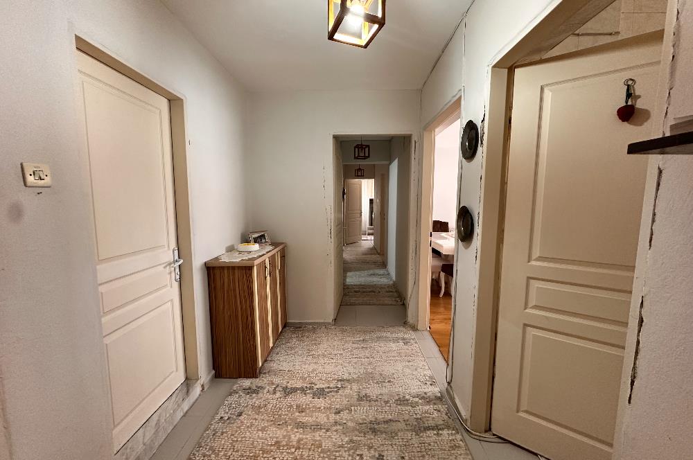 Bornova Evka3 Borkop Sitesinde Satılık 3+1