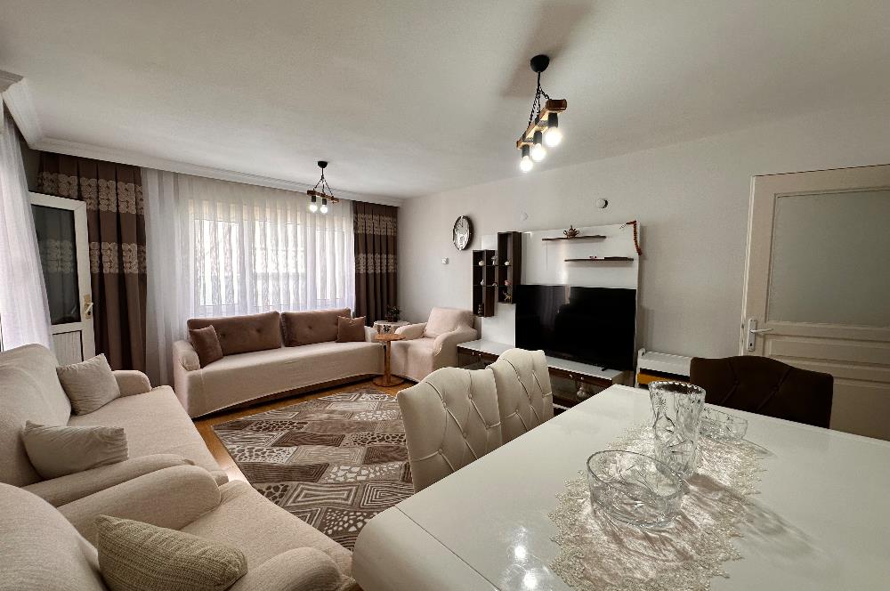 Bornova Evka3 Borkop Sitesinde Satılık 3+1