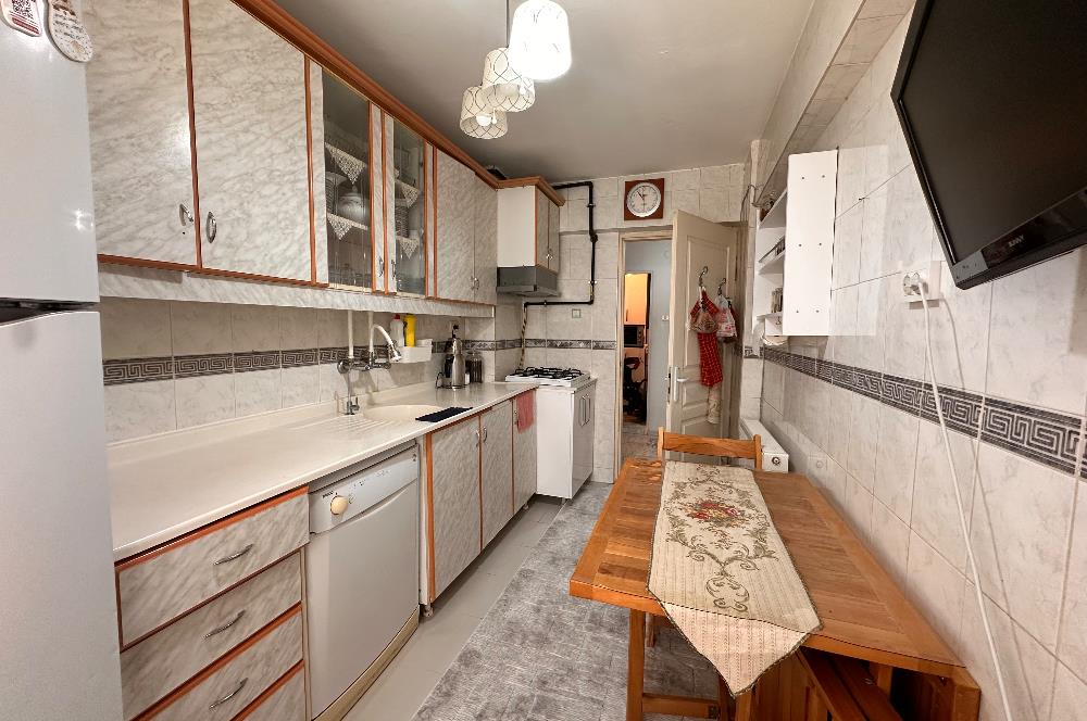 Bornova Evka3 Borkop Sitesinde Satılık 3+1